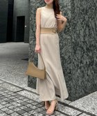 【アニュアンス/anuans】のニットドッキングクラシカルワンピース 人気、トレンドファッション・服の通販 founy(ファニー) ファッション Fashion レディースファッション Fashion for Women ワンピース Dresses クラシカル Classical, Vintage-Inspired ドッキング Docking, Mixed Material プリーツ Pleats, Pleated ラッセル Raschel, Raschel Lace レース Lace, Lace Fabric thumbnail BEIGE|ID: prp329100004603736 ipo3291000000032750671