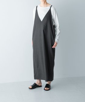 【かぐれ/kagure / URBAN RESEARCH】の『2WAY仕様』ウールトロVネックワンピース 人気、トレンドファッション・服の通販 founy(ファニー) ファッション Fashion レディースファッション Fashion for Women ワンピース Dresses カットソー Cut and Sewn Top キュプラ Cupro, Eco Fabric コンパクト Compact, Small Size ストレート Straight, Straight Cut ポケット Pocket, Pocket Detail ロング Long, Long-Length S/S・春夏 SS, Spring/Summer, Warm Season おすすめ Recommended / Our Picks 夏 Summer エレガント 上品 Elegant 2025年 2025 2025春夏・S/S Spring/Summer 2025 SS25 |ID:prp329100004603746
