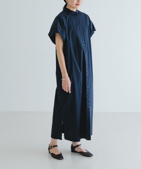 【アーバンリサーチ/URBAN RESEARCH】のスタンドカラーワンピース 人気、トレンドファッション・服の通販 founy(ファニー) ファッション Fashion レディースファッション Fashion for Women ワンピース Dresses 2025年 2025 2025春夏・S/S Spring/Summer 2025 SS25 スタンド Stand Collar, Upright Stand スリット Slit, Slit Detail 夏 Summer S/S・春夏 SS, Spring/Summer, Warm Season |ID:prp329100004603747