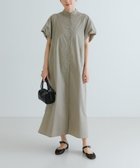 【アーバンリサーチ/URBAN RESEARCH】のスタンドカラーワンピース 人気、トレンドファッション・服の通販 founy(ファニー) ファッション Fashion レディースファッション Fashion for Women ワンピース Dresses 2025年 2025 2025春夏・S/S Spring/Summer 2025 SS25 スタンド Stand Collar, Upright Stand スリット Slit, Slit Detail 夏 Summer S/S・春夏 SS, Spring/Summer, Warm Season thumbnail GREIGE|ID: prp329100004603747 ipo3291000000032750864