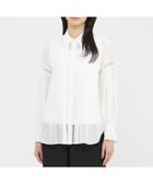 【ポール スチュアート/Paul Stuart】の【ウォッシャブル】コットンボイル ブラウス 人気、トレンドファッション・服の通販 founy(ファニー) ファッション Fashion レディースファッション Fashion for Women トップス・カットソー Cut & Sew Tops シャツ・ブラウス・オフィスカジュアル Elegant Blouses & Button-Ups ウォッシャブル Machine Washable エアリー Airy Texture オレンジ Orange シアー Sheer, See-Through ベーシック Basic, Essential レース Lace, Lace Fabric エレガント 上品 Elegant 羽織 Haori, Light Jacket 長袖 Long Sleeve, Full Sleeve thumbnail ホワイト|ID: prp329100004603748 ipo3291000000032750880