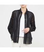 【ポール スチュアート/Paul Stuart】の【ウォッシャブル】コットンボイル ブラウス 人気、トレンドファッション・服の通販 founy(ファニー) ファッション Fashion レディースファッション Fashion for Women トップス・カットソー Cut & Sew Tops シャツ・ブラウス・オフィスカジュアル Elegant Blouses & Button-Ups ウォッシャブル Machine Washable エアリー Airy Texture オレンジ Orange シアー Sheer, See-Through ベーシック Basic, Essential レース Lace, Lace Fabric エレガント 上品 Elegant 羽織 Haori, Light Jacket 長袖 Long Sleeve, Full Sleeve thumbnail ブラック|ID: prp329100004603748 ipo3291000000032750882
