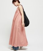 【コンバーストウキョウ/CONVERSE TOKYO】のSLEEVELESS GATHERED VOLUME DRESS ピンク|ID: prp329100004603753 ipo3291000000032751007