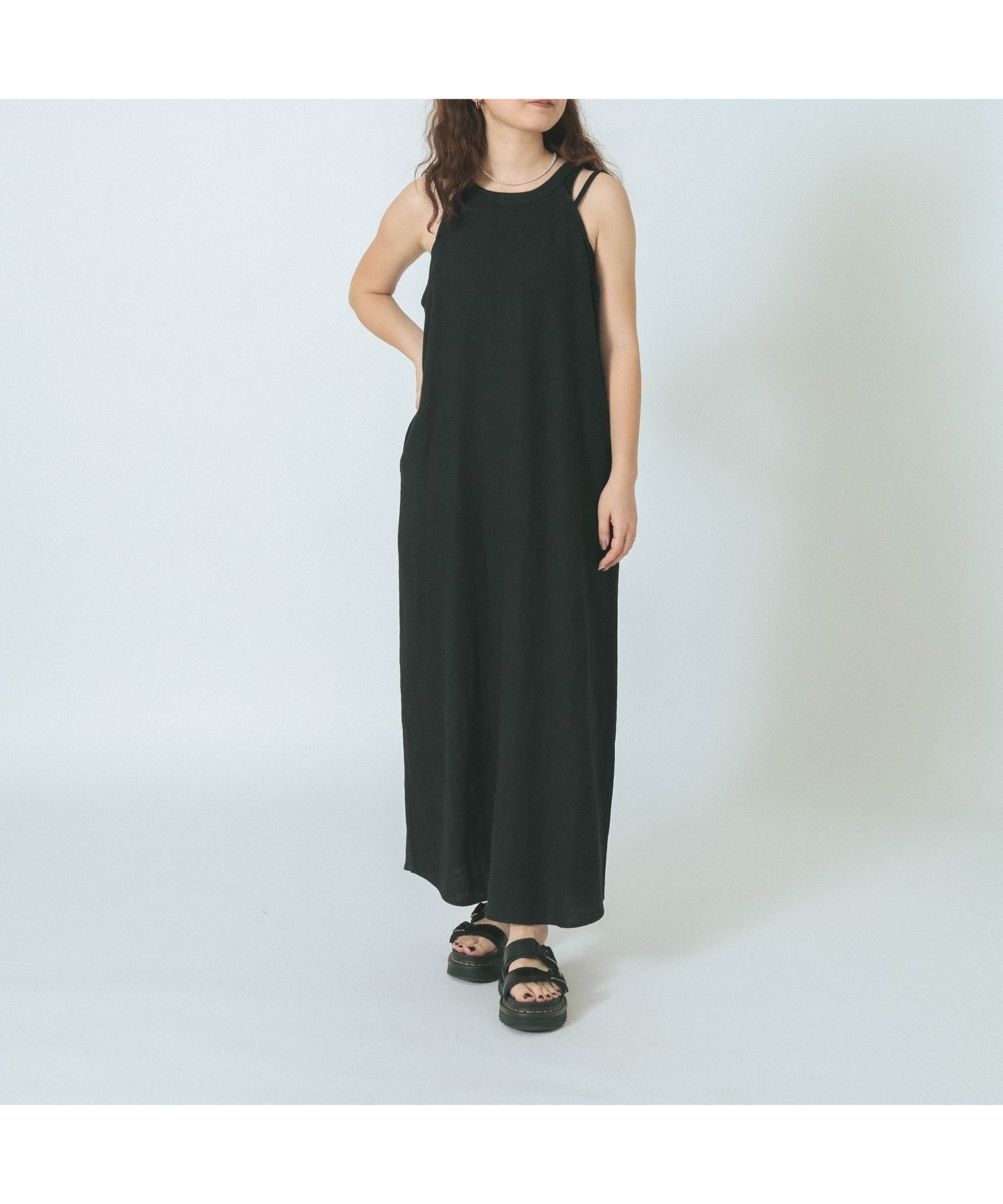 【ローズバッド/ROSE BUD】のART PRINT LONG DRESS インテリア・キッズ・メンズ・レディースファッション・服の通販 founy(ファニー) 　ファッション　Fashion　レディースファッション　Fashion for Women　ワンピース　Dresses　フォーマル・パーティードレス・結婚式用ドレス　Elegant & Casual Dresses　シンプル　Simple, Minimal　ストレート　Straight, Straight Cut　手描き　Hand-Drawn, Illustrated　プリント　Print, Printed Pattern　ベーシック　Basic, Essential　ラップ　Wrap, Wrap Design　リラックス　Relax, Relaxed Fit　BLACK|ID: prp329100004603756 ipo3291000000032751032
