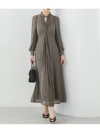 【スナイデル/SNIDEL】のフロントツイストワンピース 人気、トレンドファッション・服の通販 founy(ファニー) ファッション Fashion レディースファッション Fashion for Women ワンピース Dresses おすすめ Recommended / Our Picks とろみ Fluid, Flowy Fabric ウェーブ Wavy Pattern エレガント 上品 Elegant シアー Sheer, See-Through ツイスト Tweed, Tweed Fabric トレンド Trend, Trending Now ドレープ Drape, Draping Fabric フロント Front, Front Design ロング Long, Long-Length ワッシャー Washer, Crinkled Finish 今季 This Season, Current Season thumbnail DGRY[008]|ID: prp329100004603757 ipo3291000000032751051