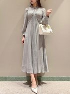 【スナイデル/SNIDEL】のフロントツイストワンピース 人気、トレンドファッション・服の通販 founy(ファニー) ファッション Fashion レディースファッション Fashion for Women ワンピース Dresses おすすめ Recommended / Our Picks とろみ Fluid, Flowy Fabric ウェーブ Wavy Pattern エレガント 上品 Elegant シアー Sheer, See-Through ツイスト Tweed, Tweed Fabric トレンド Trend, Trending Now ドレープ Drape, Draping Fabric フロント Front, Front Design ロング Long, Long-Length ワッシャー Washer, Crinkled Finish 今季 This Season, Current Season thumbnail OLV[027]|ID: prp329100004603757 ipo3291000000032751053