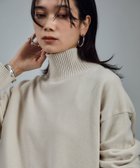 【サロン アダム エ ロペ/SALON adam et rope'】のタートルネックプルオーバー-CreamyCotton /クリーミーコットン- オフホワイト(15)|ID: prp329100004603768 ipo3291000000032751189