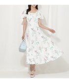 【ウィルセレクション/WILLSELECTION】の【5/15(thu)10時発売】ボタニカルフラワーフレアスリーブワンピース 人気、トレンドファッション・服の通販 founy(ファニー) ファッション Fashion レディースファッション Fashion for Women ワンピース Dresses エレガント 上品 Elegant デコルテ Décolleté, Neckline フェミニン Feminine, Girly フラワー Flower, Floral フレア Flare, Flared プリント Print, Printed Pattern レース Lace, Lace Fabric おすすめ Recommended / Our Picks 旅行 Travel thumbnail 白系花柄|ID: prp329100004603769 ipo3291000000032751190