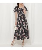 【ウィルセレクション/WILLSELECTION】の【5/15(thu)10時発売】ボタニカルフラワーフレアスリーブワンピース 人気、トレンドファッション・服の通販 founy(ファニー) ファッション Fashion レディースファッション Fashion for Women ワンピース Dresses エレガント 上品 Elegant デコルテ Décolleté, Neckline フェミニン Feminine, Girly フラワー Flower, Floral フレア Flare, Flared プリント Print, Printed Pattern レース Lace, Lace Fabric おすすめ Recommended / Our Picks 旅行 Travel thumbnail 黒系花柄|ID: prp329100004603769 ipo3291000000032751192