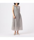 【コムサ/COMME CA】のラミーポリエステル プリーツドレス 03:ライトグレー|ID: prp329100004603781 ipo3291000000032751428