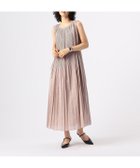【コムサ/COMME CA】のラミーポリエステル プリーツドレス 11:アッシュピンク|ID: prp329100004603781 ipo3291000000032751429