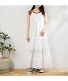【アメリカンラグ シー/AMERICAN RAG CIE】のLEIN レース切り替えキャミワンピース ホワイト|ID: prp329100004603789 ipo3291000000032751562