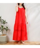 【アメリカンラグ シー/AMERICAN RAG CIE】のLEIN レース切り替えキャミワンピース レッド|ID: prp329100004603789 ipo3291000000032751564