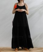 【アメリカンラグ シー/AMERICAN RAG CIE】のLEIN レース切り替えキャミワンピース ブラック|ID: prp329100004603789 ipo3291000000032751567