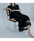 【その他のブランド/Other】のLEJA-チュールフリルセットアップドレス 結婚式 レディース オケージョン BLACK|ID: prp329100004603795 ipo3291000000032751622