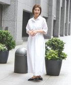 【デミルクス ビームス/Demi-Luxe BEAMS】の【6/19新規値下げ】ハーフスリーブ シャツワンピース WHITE|ID: prp329100004603800 ipo3291000000032751703