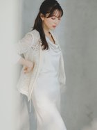 【スナイデル/SNIDEL】のレースジャケット×サテンキャミワンピースSET IVR[003]|ID: prp329100004603803 ipo3291000000032751716