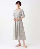 【アフタヌーンティー リビング/Afternoon Tea LIVING】のVネックワンピース/リバティプリント 人気、トレンドファッション・服の通販 founy(ファニー) ファッション Fashion レディースファッション Fashion for Women ワンピース Dresses おすすめ Recommended / Our Picks カーディガン Cardigan, Knitwear シャーリング Shirring, Ruched ブロード Broadcloth, Fine Cotton モチーフ Motif, Design Theme 別注 Limited Edition, Custom Order thumbnail ホワイト|ID: prp329100004603805 ipo3291000000032751740