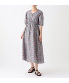 【アフタヌーンティー リビング/Afternoon Tea LIVING】のVネックワンピース/リバティプリント 人気、トレンドファッション・服の通販 founy(ファニー) ファッション Fashion レディースファッション Fashion for Women ワンピース Dresses おすすめ Recommended / Our Picks カーディガン Cardigan, Knitwear シャーリング Shirring, Ruched ブロード Broadcloth, Fine Cotton モチーフ Motif, Design Theme 別注 Limited Edition, Custom Order thumbnail ネイビー|ID: prp329100004603805 ipo3291000000032751741