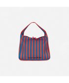 【マリメッコ/marimekko】のKnitted Bag Large Merirosvo ショルダーバッグ ブルー×レッド|ID: prp329100004603811 ipo3291000000032751770
