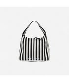 【マリメッコ/marimekko】のKnitted Bag Large Merirosvo ショルダーバッグ ブラック×オフホワイト|ID: prp329100004603811 ipo3291000000032751771