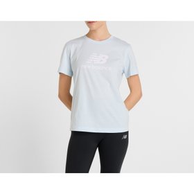 【ニューバランス/new balance】 Sport Essentials Stacked Logo ショートスリーブTシャツ人気、トレンドファッション・服の通販 founy(ファニー) ファッション Fashion レディースファッション Fashion for Women トップス・カットソー Cut & Sew Tops シャツ・ブラウス・オフィスカジュアル Elegant Blouses & Button-Ups ロングTシャツ・Tシャツ Longline T-Shirts & Tees ショート Short, Short Length スポーツ Sports, Activewear スリーブ Sleeve, Long Sleeve / Short Sleeve 定番 Standard, Basic Item |ID:prp329100004603813