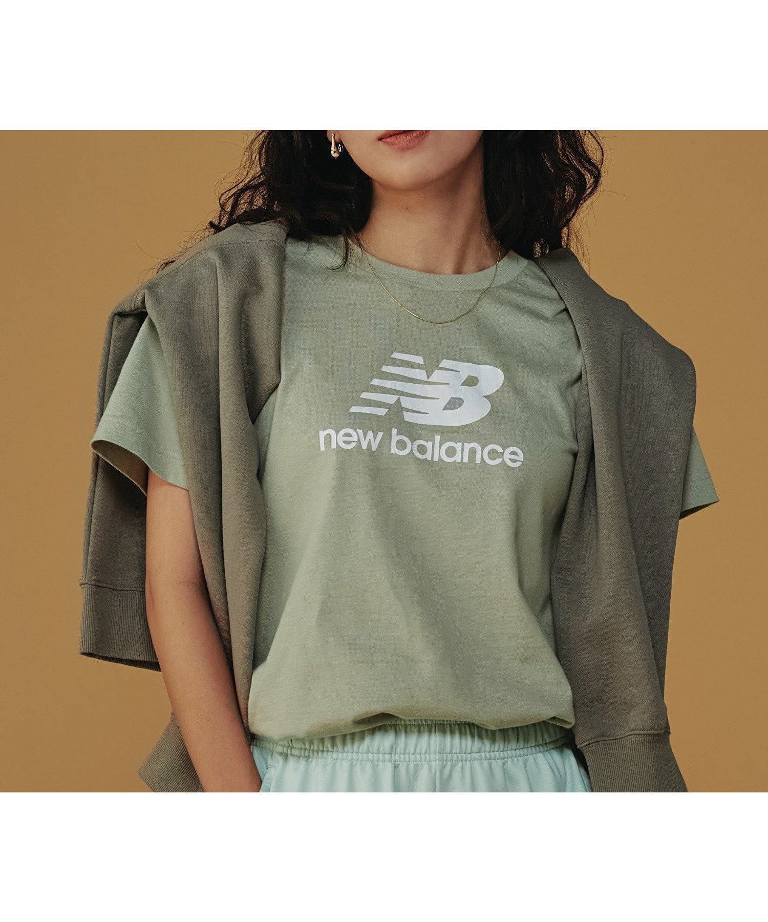 【ニューバランス/new balance】のSport Essentials Stacked Logo ショートスリーブTシャツ インテリア・キッズ・メンズ・レディースファッション・服の通販 founy(ファニー) 　ファッション　Fashion　レディースファッション　Fashion for Women　トップス・カットソー　Cut & Sew Tops　シャツ・ブラウス・オフィスカジュアル　Elegant Blouses & Button-Ups　ロングTシャツ・Tシャツ　Longline T-Shirts & Tees　ショート　Short, Short Length　スポーツ　Sports, Activewear　スリーブ　Sleeve, Long Sleeve / Short Sleeve　定番　Standard, Basic Item　OVNオリビン|ID: prp329100004603813 ipo3291000000033416409