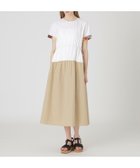 【ブルーレーベル クレストブリッジ/BLUE LABEL CRESTBRIDGE】のストレッチプルーフクロスパーシャルドレス 人気、トレンドファッション・服の通販 founy(ファニー) ファッション Fashion レディースファッション Fashion for Women ワンピース Dresses フォーマル・パーティードレス・結婚式用ドレス Elegant & Casual Dresses おすすめ Recommended / Our Picks ギャザー Gathered, Ruffled サンダル Sandals, Summer Shoes シューズ Shoes, Footwear スニーカー Sneakers, Trainers チェック Check, Plaid, Tartan ドレス Dress, One-Piece リボン Ribbon, Bow thumbnail ベージュ|ID: prp329100004603819 ipo3291000000032751825