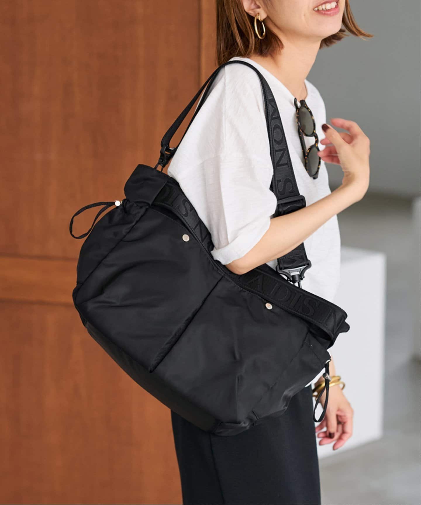 【フレームワーク/FRAMeWORK】の≪WEB限定追加 ≫NOMADIS/ノマディス BASQUE M SLD 4 人気、トレンドファッション・服の通販 founy(ファニー) 　ファッション　Fashion　レディースファッション　Fashion for Women　2025年　2025　2025春夏・S/S　Spring/Summer 2025 SS25　ショルダー　Shoulder, Shoulder Strap　スピンドル　Spindle, Drawcord　フィット　Fit, Slim Fit　ポケット　Pocket, Pocket Detail　再入荷　Restock / Back in Stock　 other-1|ID: prp329100004603820 ipo3291000000032751823
