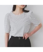【インデックス/INDEX】の《7色展開/XS-LLサイズ》多機能タックスリーブトップス【汗ジミ防止/吸水速乾/接触冷感/UVケア/洗濯機洗い可】 オフホワイト|ID: prp329100004603825 ipo3291000000033549406