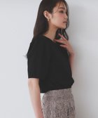 【インデックス/INDEX】の《7色展開/XS-LLサイズ》多機能タックスリーブトップス【汗ジミ防止/吸水速乾/接触冷感/UVケア/洗濯機洗い可】 ブラック|ID: prp329100004603825 ipo3291000000033549410