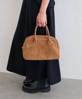 【ユーバイ スピック&スパン/U by Spick&Span】の《WEB限定/追加 》AULENTTI /オウレンティSUEDE BOSTON BAG5 人気、トレンドファッション・服の通販 founy(ファニー) ファッション Fashion レディースファッション Fashion for Women 2025年 2025 2025-2026秋冬・A/W Autumn/Winter 2025–26 AW25–26 |ID:prp329100004603827