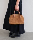 【ユーバイ スピック&スパン/U by Spick&Span】の《WEB限定/追加 》AULENTTI /オウレンティSUEDE BOSTON BAG5 人気、トレンドファッション・服の通販 founy(ファニー) ファッション Fashion レディースファッション Fashion for Women 2025年 2025 2025-2026秋冬・A/W Autumn/Winter 2025–26 AW25–26 thumbnail キャメル|ID: prp329100004603827 ipo3291000000032751974