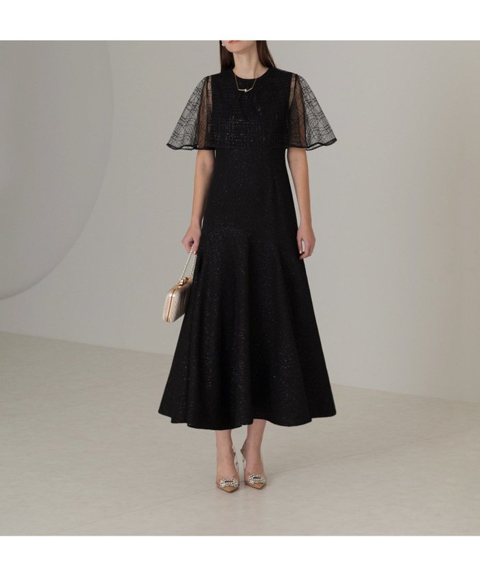 【その他のブランド/Other】のLEJA-チェックスパンコールボレロラメマーメイドワンピースドレス 結婚式 インテリア・キッズ・メンズ・レディースファッション・服の通販 founy(ファニー) https://founy.com/ ファッション Fashion レディースファッション Fashion for Women アウター Coat / Outerwear Collection ボレロ・ショート丈ジャケット / ドレス羽織りに Boleros & Short Jackets ワンピース Dresses フォーマル・パーティードレス・結婚式用ドレス Elegant & Casual Dresses エレガント 上品 Elegant オケージョン Occasion Wear スパンコール Sequins, Sequin Embellishment チェック Check, Plaid, Tartan チュール Tulip, Tulip Motif ドレス Dress, One-Piece フェミニン Feminine, Girly フォーマル Formal, Dressy フレア Flare, Flared ボレロ Bolero, Short Cardigan マーメイド Mermaid, Fishtail Silhouette 結婚式 Wedding 披露宴 Wedding Reception 二次会 After Party |ID: prp329100004603831 ipo3291000000032752027