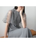 【その他のブランド/Other】のLEJA-チェックスパンコールボレロラメマーメイドワンピースドレス 結婚式 BLUE|ID: prp329100004603831 ipo3291000000032752032