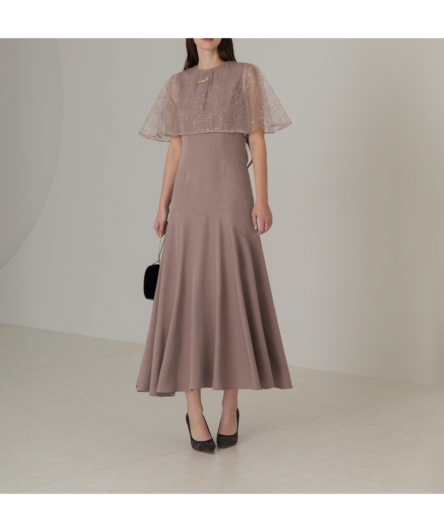 【その他のブランド/Other】のLEJA-チェックスパンコールボレロラメマーメイドワンピースドレス 結婚式 インテリア・キッズ・メンズ・レディースファッション・服の通販 founy(ファニー) 　ファッション　Fashion　レディースファッション　Fashion for Women　アウター　Coat / Outerwear Collection　ボレロ・ショート丈ジャケット / ドレス羽織りに　Boleros & Short Jackets　ワンピース　Dresses　フォーマル・パーティードレス・結婚式用ドレス　Elegant & Casual Dresses　エレガント 上品　Elegant　オケージョン　Occasion Wear　スパンコール　Sequins, Sequin Embellishment　チェック　Check, Plaid, Tartan　チュール　Tulip, Tulip Motif　ドレス　Dress, One-Piece　フェミニン　Feminine, Girly　フォーマル　Formal, Dressy　フレア　Flare, Flared　ボレロ　Bolero, Short Cardigan　マーメイド　Mermaid, Fishtail Silhouette　結婚式　Wedding　披露宴　Wedding Reception　二次会　After Party　PINK|ID: prp329100004603831 ipo3291000000032752035
