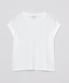 【マッキントッシュ フィロソフィー/MACKINTOSH PHILOSOPHY】のリネンミックスドルマンT 人気、トレンドファッション・服の通販 founy(ファニー) ファッション Fashion レディースファッション Fashion for Women カットソー Cut and Sewn Top シンプル Simple, Minimal バランス Balance, Style Balance ワンポイント One Point, Statement Accent thumbnail オフホワイト|ID: prp329100004603834 ipo3291000000032752090