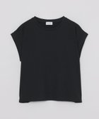 【マッキントッシュ フィロソフィー/MACKINTOSH PHILOSOPHY】のリネンミックスドルマンT 人気、トレンドファッション・服の通販 founy(ファニー) ファッション Fashion レディースファッション Fashion for Women カットソー Cut and Sewn Top シンプル Simple, Minimal バランス Balance, Style Balance ワンポイント One Point, Statement Accent thumbnail ブラック|ID: prp329100004603834 ipo3291000000032752091