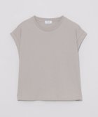 【マッキントッシュ フィロソフィー/MACKINTOSH PHILOSOPHY】のリネンミックスドルマンT 人気、トレンドファッション・服の通販 founy(ファニー) ファッション Fashion レディースファッション Fashion for Women カットソー Cut and Sewn Top シンプル Simple, Minimal バランス Balance, Style Balance ワンポイント One Point, Statement Accent thumbnail ベージュ|ID: prp329100004603834 ipo3291000000032752098