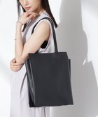 【ナノ ユニバース/nano universe】の縦長トートバッグ 人気、トレンドファッション・服の通販 founy(ファニー) ファッション Fashion レディースファッション Fashion for Women バッグ Bags 2025年 2025 2025春夏・S/S Spring/Summer 2025 SS25 ショルダー Shoulder, Shoulder Strap シンプル Simple, Minimal スクエア Square, Square Shape フェイクレザー Faux Leather, PU Leather マグネット Magnet, Magnetic Closure エレガント 上品 Elegant 定番 Standard, Basic Item ビジネス 仕事 通勤 Business / Work / Commuting thumbnail ブラック|ID: prp329100004603836 ipo3291000000032752123