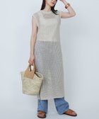 【その他のブランド/Other】のメッシュタンクワンピース Beige|ID: prp329100004603838 ipo3291000000032752166
