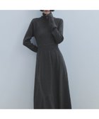 【アダム エ ロペ/ADAM ET ROPE'】の【WEB限定】・【定番人気】MIXパターンニットワンピース チャコール(06)|ID: prp329100004603842 ipo3291000000032752234