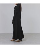 【アダム エ ロペ/ADAM ET ROPE'】の【WEB限定】・【定番人気】MIXパターンニットワンピース ブラック(01)|ID: prp329100004603842 ipo3291000000032752235