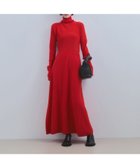 【アダム エ ロペ/ADAM ET ROPE'】の【WEB限定】・【定番人気】MIXパターンニットワンピース レッド(60)|ID: prp329100004603842 ipo3291000000032752239