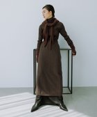 【アダム エ ロペ/ADAM ET ROPE'】の【WEB限定】MIXパターンニットワンピース 人気、トレンドファッション・服の通販 founy(ファニー) ファッション Fashion レディースファッション Fashion for Women ワンピース Dresses ニットワンピース Knit Dresses スニーカー Sneakers, Trainers スリット Slit, Slit Detail タートルネック Turtleneck, High Neck ビスチェ Bustier, Corset Top フレア Flare, Flared ポケット Pocket, Pocket Detail ロング Long, Long-Length A/W・秋冬 Autumn/Winter おすすめ Recommended / Our Picks 2026年 2026 thumbnail ダークブラウン(20)|ID: prp329100004603842 ipo3291000000034632416