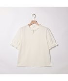 【スキャパ/SCAPA】のコットンリネン半袖カットソー 人気、トレンドファッション・服の通販 founy(ファニー) ファッション Fashion レディースファッション Fashion for Women トップス・カットソー Cut & Sew Tops カットソー・ベーシックTシャツ Cut-and-Sewn Tops / Stretch Tees & Basics カットソー Cut and Sewn Top ギャザー Gathered, Ruffled シンプル Simple, Minimal スリット Slit, Slit Detail フリル Frill, Ruffle ボトム Bottoms, Lower Wear リネン Linen, Linen Fabric エレガント 上品 Elegant 半袖 Short Sleeve, Half Sleeve 無地 Plain, Solid Color thumbnail ホワイト|ID: prp329100004603846 ipo3291000000032752283