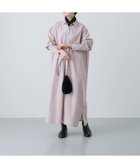 【かぐれ/kagure / URBAN RESEARCH】の『2サイズ展開』コットンシルクシャツワンピース PINK|ID: prp329100004603848 ipo3291000000032752288