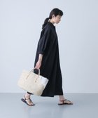 【かぐれ/kagure / URBAN RESEARCH】の『2サイズ展開』コットンシルクシャツワンピース BLACK|ID: prp329100004603848 ipo3291000000032752293