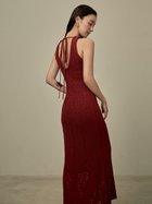 【フレイ アイディー/FRAY I.D】のメッシュレースアメスリニットワンピース RED[046]|ID: prp329100004603850 ipo3291000000032752304