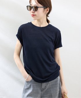 【スローブ イエナ/SLOBE IENA】の《追加2》スラブ5分袖TEE 人気、トレンドファッション・服の通販 founy(ファニー) ファッション Fashion レディースファッション Fashion for Women トップス・カットソー Cut & Sew Tops 2025年 2025 2025-2026秋冬・A/W Autumn/Winter 2025–26 AW25–26 |ID:prp329100004603852